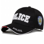 Uus POLICE kirjatikandiga pesapallim&uuml;ts Hip Hop Cap meeste universaalne Trucker Cap golfim&uuml;ts