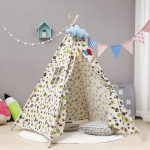 Beebi Telk Lapse Teepee M&auml;nguasjad Wigwam Puuvillane l&otilde;uend Teepee Laste Tipi M&auml;ngumaja Suur Laste Telk