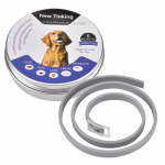 Koera kaelarihm reguleeritav puugi kaelarihm koerte veekindel kirburavi putukas