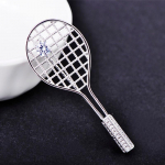 Blucome Casual Sulgpalli Reket Prossid Naiste Rev&auml;&auml;ri Seljakott Pins Ehted h&otilde;be