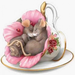 Teemantmaalimise tass ja hiir 5D DIY Decor koduse kivide n&auml;put&ouml;&ouml; jaoks Teemanttikandid 30X30CM