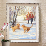 5D DIY teemantmaali kass t&auml;isruudu teemanttikandid k&auml;sit&ouml;&ouml;komplekt Kodukaunistuse kingitus Full Round 20X30CM