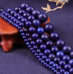 Looduslik Lapis Lazuli kivist &uuml;mmargused lahtised helmed ehete valmistamiseks isetehtud k&auml;ev&otilde;ru kaelakee 4mm 89pcs