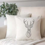 Geomeetriline padjakate valge naljakas tr&uuml;kitud padjap&uuml;&uuml;r Nordic dekoratiivne padjap&uuml;&uuml;r elutoa diivani dekoratiivpadjad 45x45cm 450mm*450mm