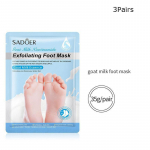 Kooriv ja valgendav jalamask Niisutav kortsude eemaldamine parandab jalgade kuivamist 3pcs