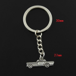 Moodne 30 mm v&otilde;tmehoidja metallist v&otilde;tmehoidja v&otilde;tmehoidja ehted antiikne h&otilde;bedase v&auml;rviga kaetud auto 27x11 mm ripats h&otilde;be