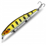 Peibutis 4  112mm 4-1/2  97mm S&uuml;gavus 3-4 jalga 1-1,2 m Kalas&ouml;&ouml;t, 10-v&auml;rviline, Vali Minnow Quality Professional Minnow B97mm