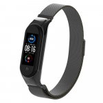 Rihm Xiaomi Mi Bandi jaoks 4 5 6 Randme magnetiline metallist k&auml;ev&otilde;ru roostevabast terasest Pulseira MIband mi riba jaoks 6 MiBand 5 4 3 randmepael mi band 4