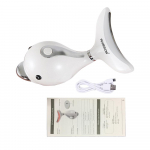 TEWIRROW Home Beauty Neck Massager Kaela kortsude eemaldamine Pinguldav Kael N&auml;o Lifting Iluseade valge