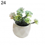1 tk Kunstlillede sukulentne taim Bonsai DIY Aiakontori kodupeokaunistus
