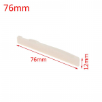 Real Bone Bridge sadul folk-akustilisele kitarrile 72Mm/74Mm/76Mm/80Mm * 12Mm 76MM