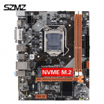 B75 M.2 emaplaat Intel LGA 1155 I3 I5 I7 seeria CPU DDR3 m&auml;lu Kahe kanaliga SATA 3.0/2.0 SSD USB3.0 VGA+HDMI+DVI lauaarvutile