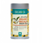 Roheline tee Masala (100 g), Orgaaniline Masala roheline tee, Organica