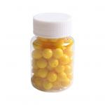 8/10/14mm laia pealekandmisega Float Bite Bead l&otilde;hnastatud mini maisimaitseline silikoon 10 mm L