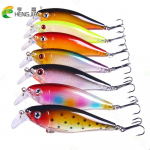 7 tk Kalastustarvikud Landid 9cm-13,5G-#4 Crankbait Sukeldumiss&uuml;gavus 1-2M Voobleriga kalastustarbed Hea kolmik&otilde;ngega varustus