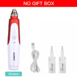 Juhtmeta mikron&otilde;ela pliiatsi kortsude eemaldamise seade MTS Derma Pen Beauty Skin Care Kit SPA Beauty Device NO GIFT BOX