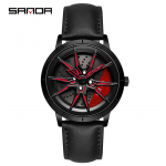 Sanda New Wheel Series Style Fashion Trend Cool Quartz meeste kellarihm 1089 vabaaja meeste k&auml;ekell