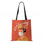 Tervete naiste l&otilde;uendist &otilde;lakott Kandke maski ostja Harajuku vabaaja k&auml;ekott &Ouml;koloogiline korduskasutatud suure mahutavusega reisikott raamatute kott