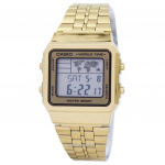 Casio Alarm World Time digitaalne meestekell A500WGA-9DF
