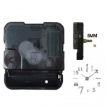 Tool Clock Movement Professional tarvikud 6 mm keermega osade vahetus