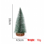 10 tk Kunstlik h&auml;rmatis sisali puud Pudeliharja puud puidup&otilde;hjaga Kunstlikud h&auml;rmatis sisalipuud meisterdamine j&otilde;uludeks kodu lauakaunistuseks 10CM -1PCS heleroheline v&auml;rv