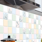 DIY &otilde;likindel k&ouml;&ouml;gim&ouml;&ouml;bel Seinakleebised Isekleepuv Papel De Parede Vannitoa plaat 3D Veekindel vin&uuml;&uuml;lkapi tapeet 60cm x 200cm