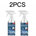 Yegbong 60 ml autoklaasi vihmavastane uduvastane aine autoklaaside veekindlale pihustatavale tuuleklaasi kattekihile puhastab ja eemaldab udu 60ml valge