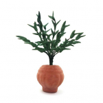 1:12 pilkup&uuml;&uuml;dev, pleekimatu kaunistus Delphinium Tree Detailne nukumaja bonsai tulistamisrekvisiidid Mini potimudel