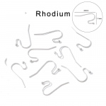 100 tk 20x22mm iroonia v&otilde;lu Leiud K&otilde;rvar&otilde;ngad Klambrid Konksud Liitmikud DIY ehete valmistamise tarvikud kuld