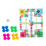 Minilauam&auml;ng Lennumalekomplekt Lastele S&uuml;nnip&auml;evapeo Areng Naljakas Intellektuaalne Varajane Poiss L1F4 Flight Chess-one-size