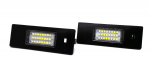BMW lampki tablicy rejestracyjnej LED 2x650lm, zestaw 2szt