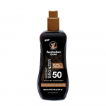Australian Gold spray gel with bronzer SPF50