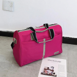 Kaasaskantav reisikott Suure mahutavusega &auml;rireisipagasi kott &Uuml;he &otilde;laga Kerge &auml;rireisikott Fitnesskott L lilla