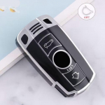 TPU auto nutika v&otilde;tme korpuse kaane pult BMW E60 E61 E70 E81 E87 E90 E91 E92 X1 X5 X3 1 3 5 6 seeria Z4 kaitsekesta tarvikud