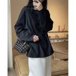 Johnature Casual Pullover Lihtne &uuml;hev&auml;rviline K&otilde;ik sobivad Naiste T-s&auml;rgid Kevadsuvise v&auml;rviga lahtised puuvillased topid One Size must