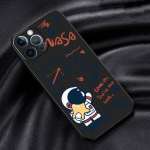 Armas Moon Planet Astronaut &uuml;mbris iPhone'ile 7 8 6s Plus 13 Mini Se 11 Pro Max 14 12 Xr Xs X 14pro Tpu pehme telefonikaane &uuml;mbris iPhone 14 Plus