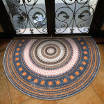 Etniline poolringikujuline Bohemia Sissep&auml;&auml;s Uksematid Libisemisvastane Vannimatt Pehme geomeetriline Kodukaunistus Tere tulemast P&otilde;randamatid Vaip Magamistoa vaibad 50X75CM S