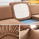 Pehme diivanipadja kate elutoa jaoks nurgadiivani istmekate Elastne istme diivanite &uuml;mbris, veniv istme seljatoe kaitse 1pc Seatback cover