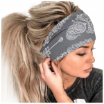 (Projektor)Naiste prinditud peapael, spordijuuksed laia servaga joogapeapael, pehme juuksepael Peakatte komplekt juuksepael 11