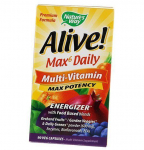 Vitamiinikompleks, elus! Max6 igap&auml;evane multivitamiin, Nature's Way 90 k&ouml;&ouml;giviljakapslit (36344094) 90vcaps
