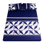 3 tk Super veekindel voodilina, voodilina, sile madrats, s&uuml;gava taskuga voodikate hingav pehme voodikate (2 padjap&uuml;&uuml;riga) 90X200cm With 2Pillowcase