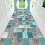 Mood Lihtne Koridori Vaip Vahek&auml;ik Kodu K&ouml;&ouml;k Libisemiskindla ribaga Elutuba Magamistuba Toa Sisustus Koridori Veranda uksematt 40x60cm