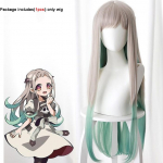 Anime Jibaku Shounen Hanako Kun Nene Yashiro Cosplay kost&uuml;&uuml;m T&auml;iskomplekt WC-ga seotud pealuu uhked peokleidid S