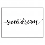 Must-valge armastajad Kaart Seinakunst L&otilde;uendimaal P&otilde;hjamaade plakatid ja tr&uuml;kised Sweetdreami seinapildid toa pulmadekoratsiooniks HD3141 21x30cm no frame