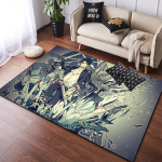 Anime Attack on Titan libisemiskindlad vaibad Suured elutoa vaibad Mugavad vaibad Pehme p&otilde;randamattide vaibad magamistoas 80cm x 120cm