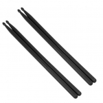 2 paari 5A v&auml;rvilised nailonmaterjalist vastupidavad trummipulgad