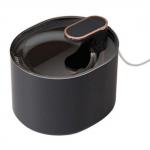 3L suure mahutavusega veedosaator, t&auml;isautomaatne lemmiklooma veedosaator, vaikne t&auml;iustatud akuga lemmiklooma kasside ja koerte intelligentne veedosaator tumesinine v&auml;rv