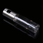 &Otilde;lipihusti pudel pump roostevaba teras klaas oliivipihusti lekkekindel tilgutuspudel toiduvalmistamiseks salati grillimiseks