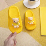 Laste sussid karu suvekodu Libisemisvastased armsad poisid ja t&uuml;drukud beebisussid 24/25-14cm sinine