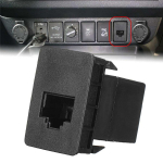 Dash UHF l&uuml;lituspaneel RJ45 t&uuml;hi pesa Toyota Hilux Landcruiser Prado RAV4 jaoks